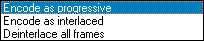 DivX 5.2.x - Source Interlace