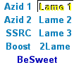 BeSweet - Lame 1