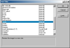 VirtualDub - Add Filters