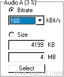 GKnot - Bitrate - Audio A
