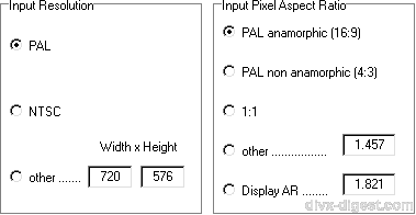 GKnot - Resolution - Aspect Ratio