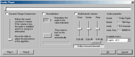 FlasKMPEG Audio Player