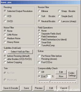 GKnot - Save & Encode
