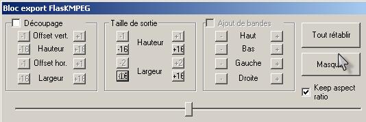 FlasKMPEG Output Pad