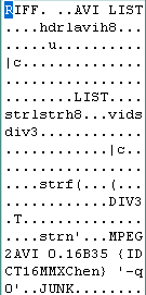 Hdrlavih8 codec file